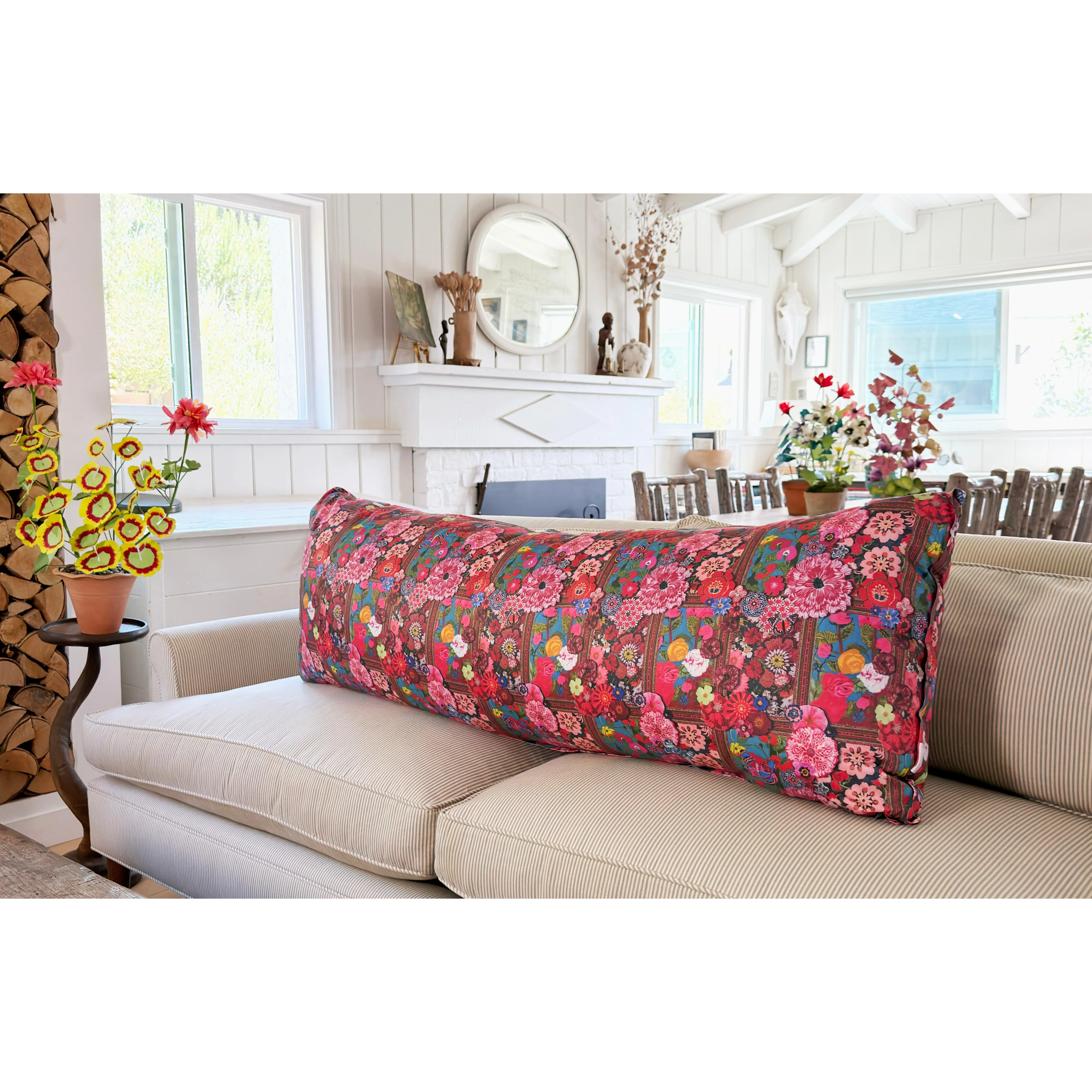 The Garden JUMBO Body Pillow