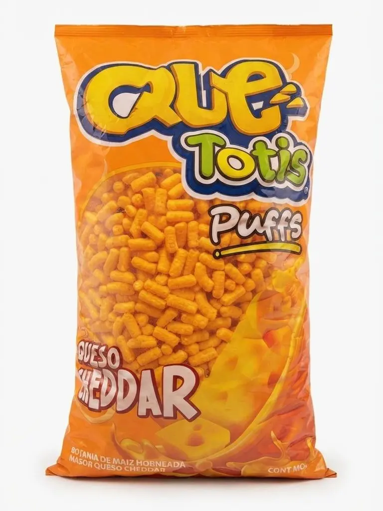 Que Tostitos Puff