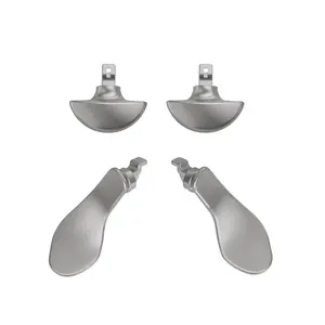 Original For PS5 Edge Elite Controller, Metal Colorful More Gamming, Gamepad Metal Paddle Back Keys, game External Accessories Keys Console Smartphone