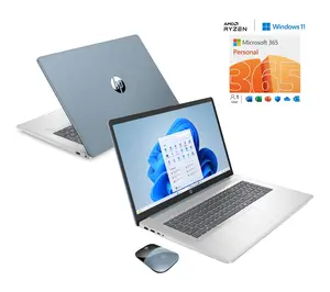 HP 17" Touch AMD R5 16GB 1TB SSD w/ HP Services MS365 & Voucher