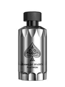 Game Of Spades Platinum by Jo Milano Paris 3.4oz./ 100 mL parfum spray