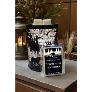 Cedar Musk + Lavender Wax Melt