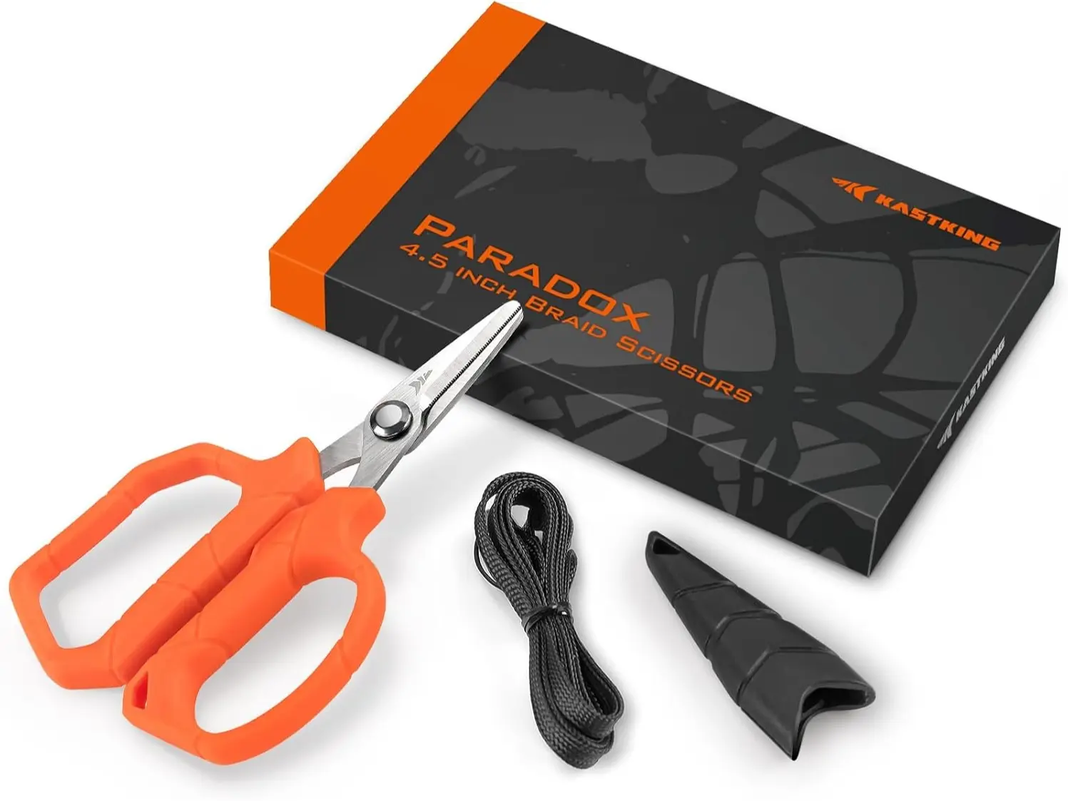 KastKing Paradox 4.5 inch Fishing Scissors