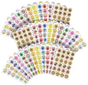 Scratch and Sniff Stickers, 864 Pieces Fruits and Foods Smelly Stickers, 12 Different Scents, 36 Sheets, Reward Motivate Stickers for Kids, Teachers, Parents, Crafts, Party Favor, Christmas Gift