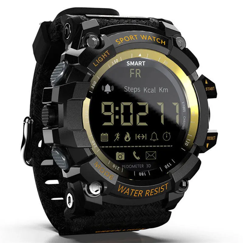 OKMAT MK16 smart watch and watch