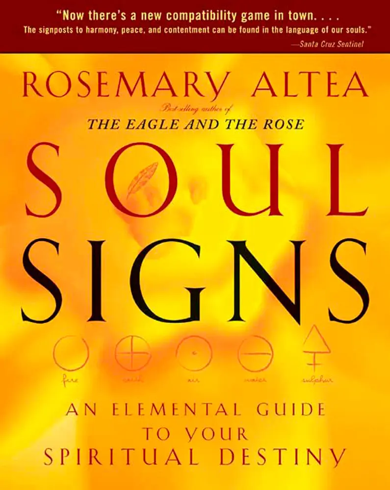 USED Book - Soul Signs: An Elemental Guide to Your Spiritual Destiny by Altea, Rosemary (Paperback) - english