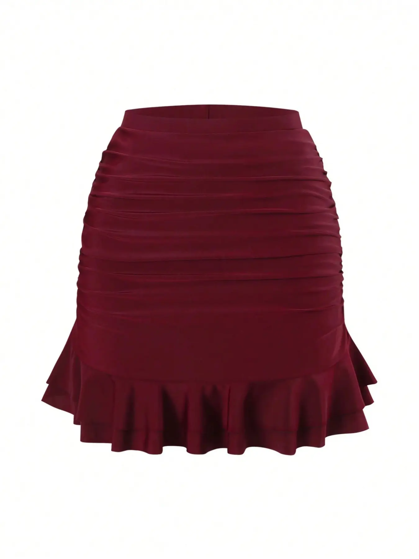Minimalist & versatile design! Women's casual side pleated mini short skirt, perfect for loungewear, casual outings, travel, parties, dances and all occasions Bottom