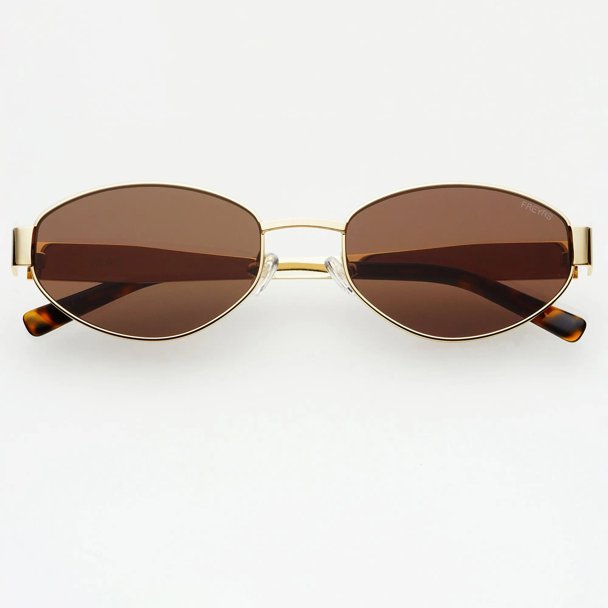 FREYRS Soho Women's Designer Small Oval Sunglasses