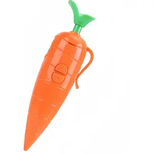 60-Second Voice Recorder with Playback & Audio Recorder Pen-Cute Carrot-Shaped Recorder Device, Smooth-Writing Ballpoint Pen-Fun & Creative Gift For Kids,Students,Teachers