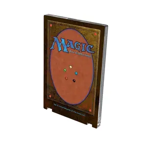 One-Touch 35pt Single Card Protector Magic Back - Magnetic Case - Ultra Pro