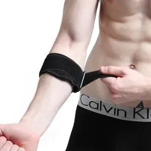 Fitness Forearm Support Band for Men and Women, Thickened Weightlifting Arm Protector, Non-Slip Wrist Strap for Barbell Deadlift Squat Bench Press Training