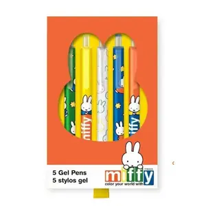 Classic Miffy Soft Touch Gel Pen Set