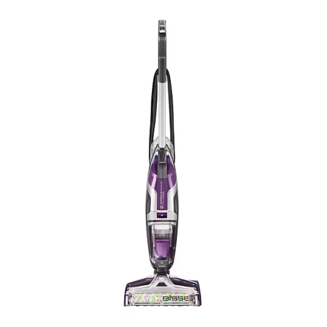BISSELL CrossWave Pet Pro Multi-Surface Wet Dry Vac, Hard Floors, 2306A, All-in-one vacuum & mop, area rugs & hard floors, simultaneous vacuuming & washing, Multipurpose vacuum cleaner - Purple