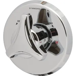 Symmons  Origins Shower Valve & Trim, Polished Chrome