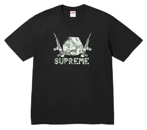 Supreme Origami Tee Black - M, L, XL, XXL