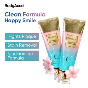 【BodyAccel 】【Tripel Whitening】Niacinamide Whitening Toothpaste Best  gift for your daily life-SW