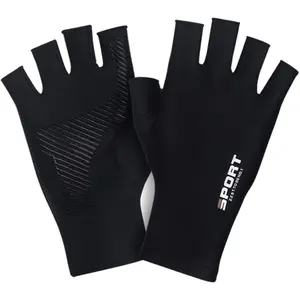 Fingerless UV Protection Gloves - Driving, Sailing, Kayaking, Paddling, Rowing, Sun Protection, UV Gloves for Men & Women