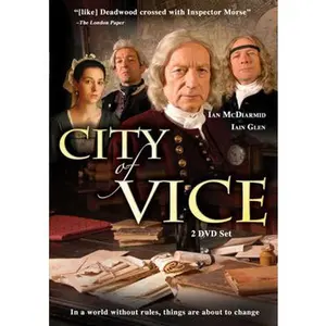 USED-City of Vice (DVD)
