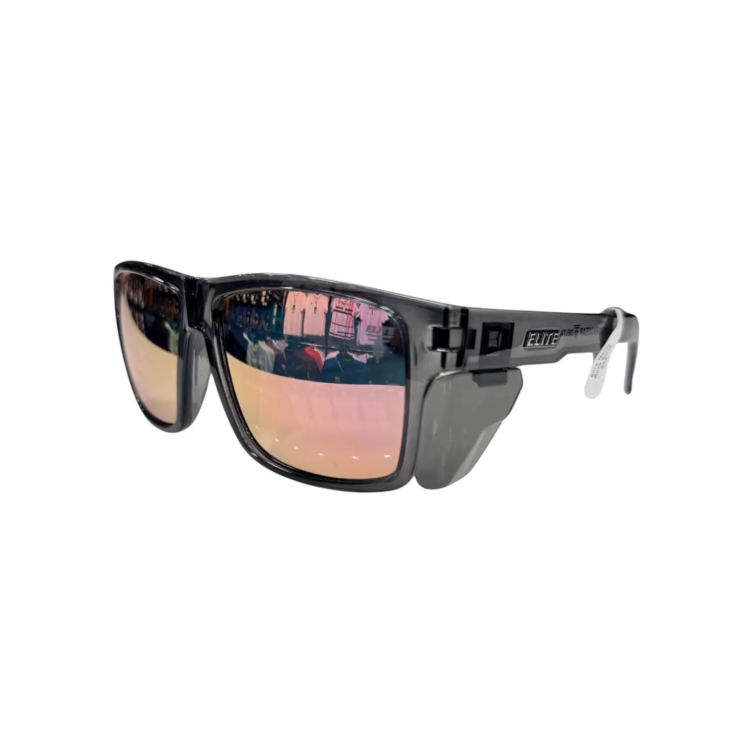 Elite Polarized Z87+ Sunglasses - Delta Rose Gold