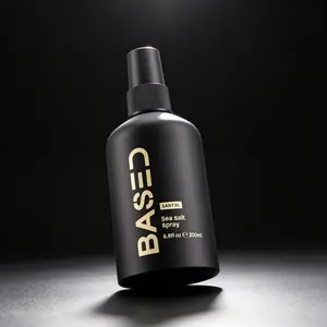 BASED Sea Salt Spray, Instant Volume & Texture, Infused with Kelp Extract & Vitamin B5, Simple, Effective.
