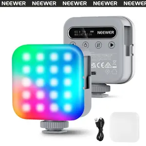 NEEWER BASICS BL60C Magnetic RGB Video Light NEEWER BASICS BL60C Magnetic RGB Video Light