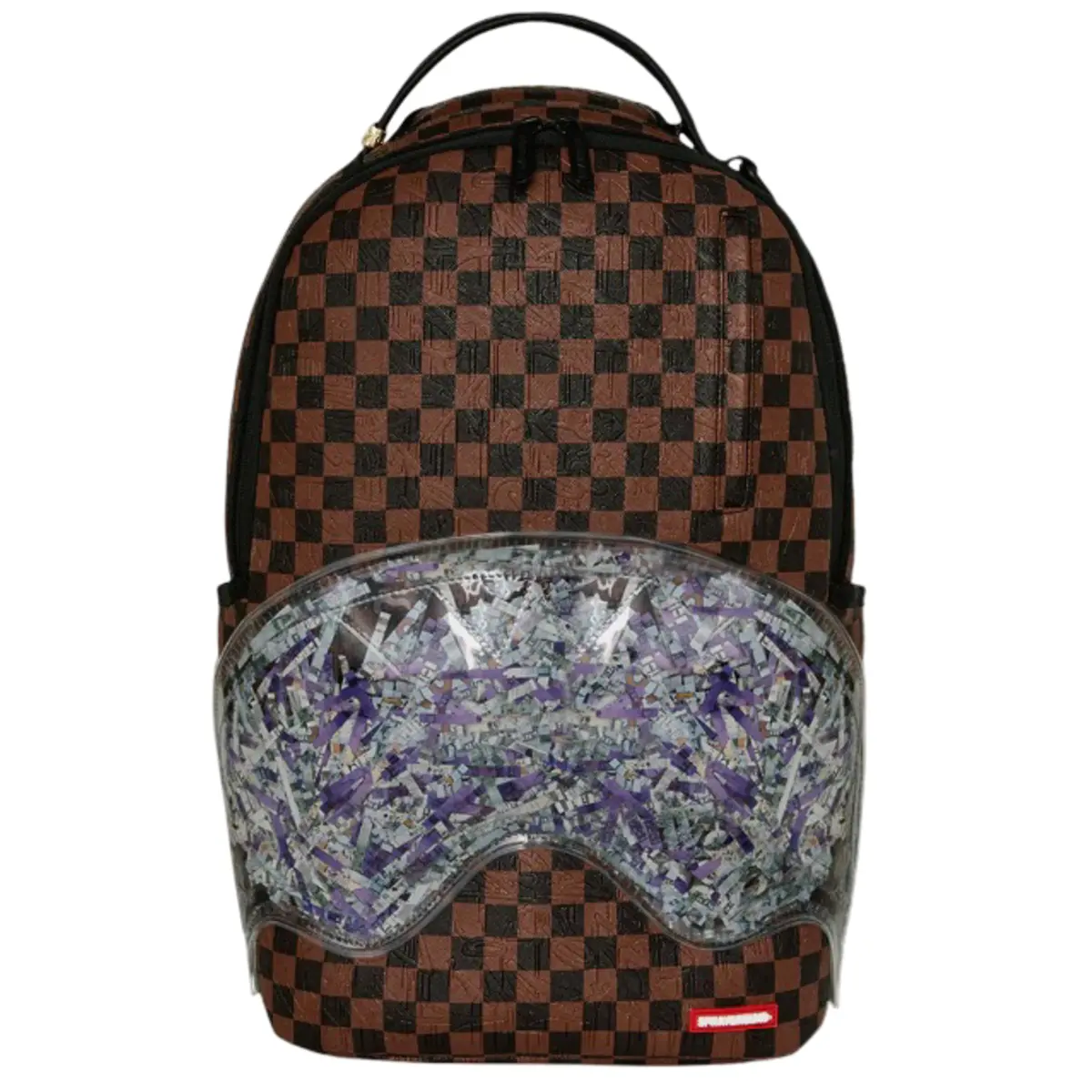 Sprayground Shred Shark Fashion Backpack New
