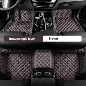 FOR 2020-2023 FORD ESCAPE FULL COVER CARPET FLOOR MATS DRIVER'S SIDE FORD ESCAPE CAR-SPECIFIC FLOOR MATS Car Accessory