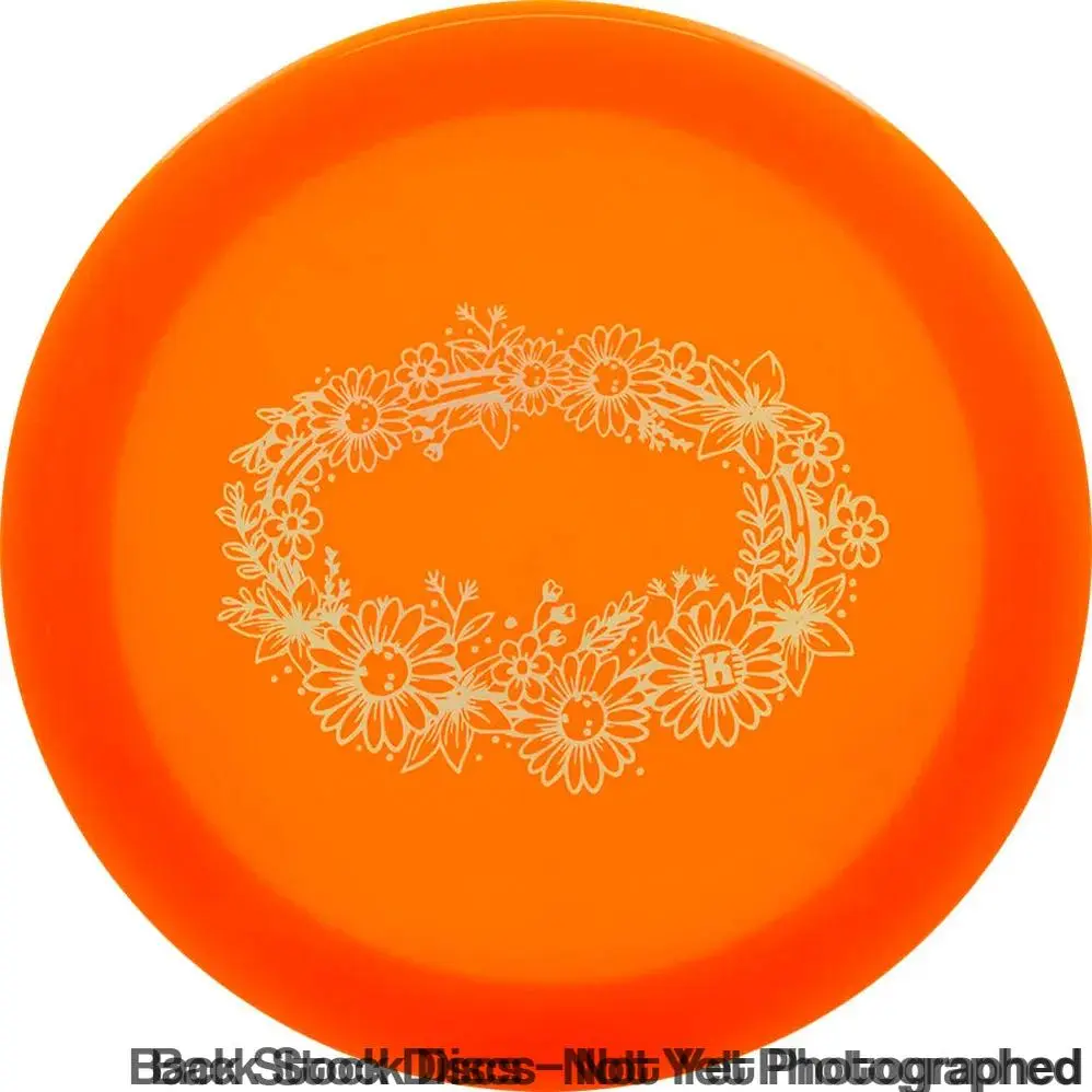 Kastaplast K1 Vass Distance Driver with Summer Wreath Stamp [Back Stock Inventory - Disc and Stamp Color WILL VARY]