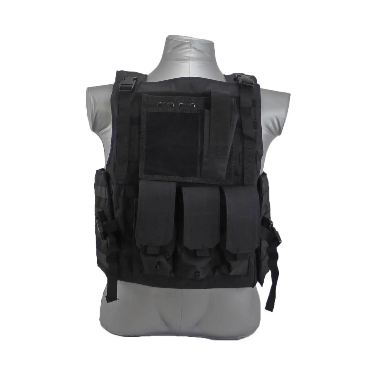 Tactical Scorpion Gear - Bearcat MOLLE Vest - Black