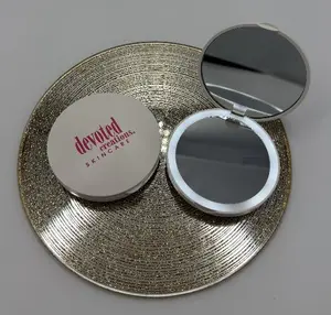 DC LIGHT UP COMPACT MIRROR
