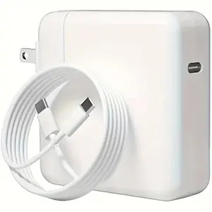 100W USB C Charger for Mac Book Pro 15, 14, 13 inch 2024, 2023, 2022, 2021, 2020, 2019, M1 M2 M3 Mac Book Air, iPad Pro, USBC Laptop Power Adapter USB C Charger Fast Charger for USB C Port Samsung Galaxy and All USB C Device, Includes 6ft Charging Cable