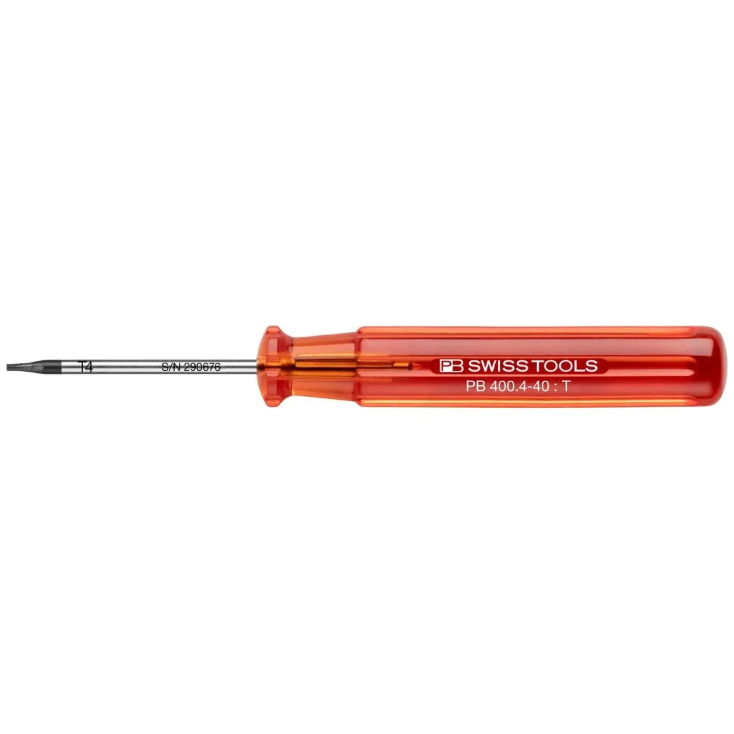 PB Swiss Tools PB 400.4-40 Classic Screwdrivers ,TORX®-T4
