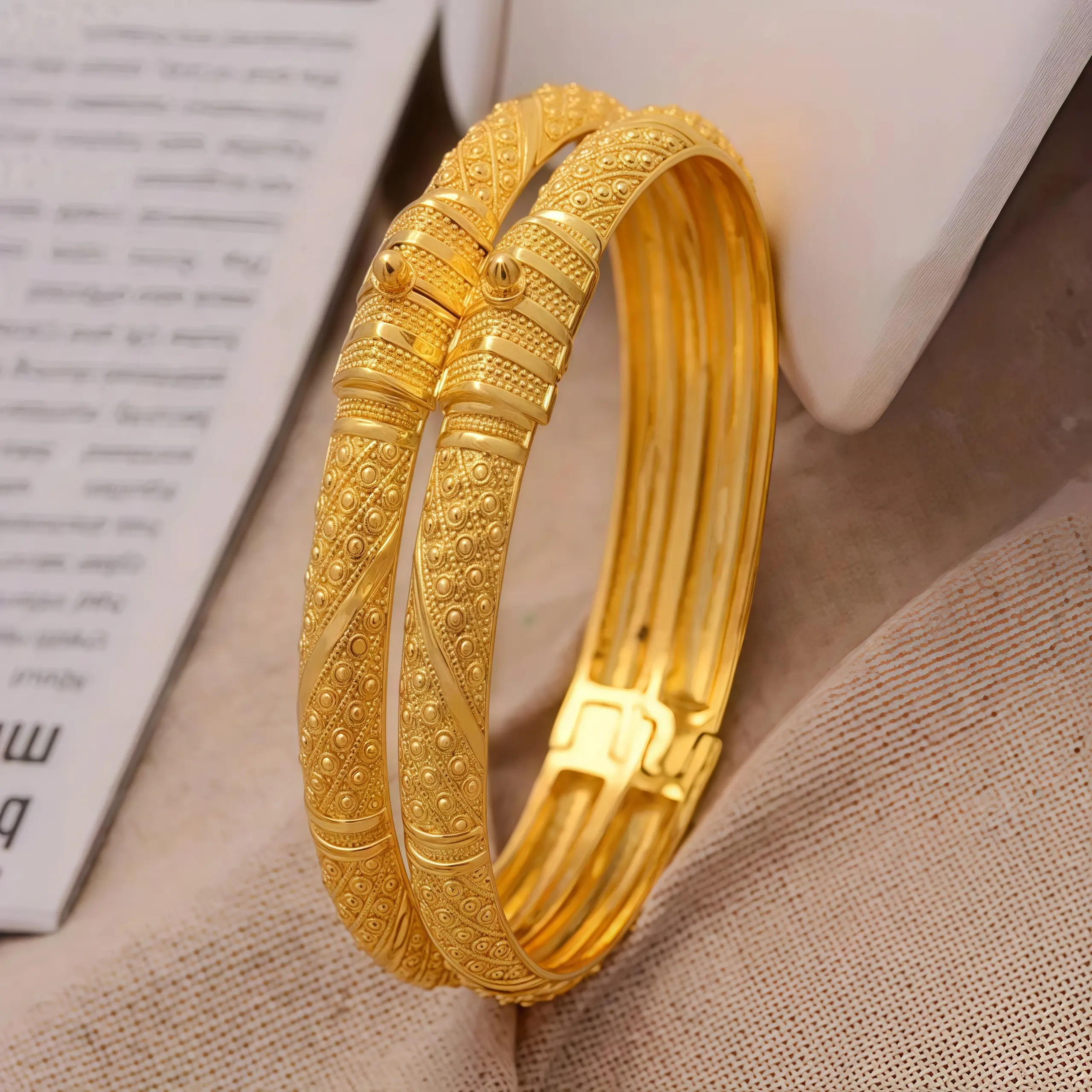 24K gold Plated Women's vintage charm bracelet in Europe and the United States fashion alloy cross cuff bracelet,Luxurious crown pattern design, autumn casual versatile party holiday accessories,bracelets for women,gifts girlfriend