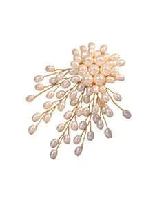 French Retro Elegant Brooch, Shiny & Unique. For All Occasions. Ideal Gift for Her.