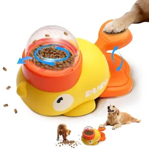 Pet Press Feeder Toy,1 Box Interactive Food Dispenser Toy,Dog Training Feeder,Dog Treat Dispenser,Pet Interactive Toy,Dog Cat Accessories