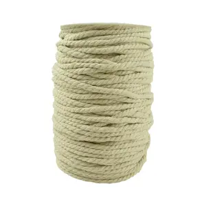 109 Yd. Macramé 4 Ply Natural Cotton Cording