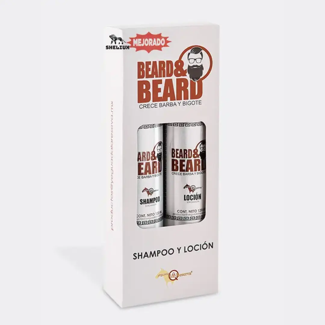 Yeguada La Reserva Beard & Beard Duo – Growth Shampoo + Beard Lotion (125ml each)