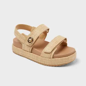 Women’s Tanner Sandals with Memory Foam Insole - A New Day Tan 5