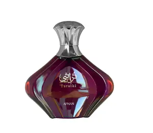 Afnan Turathi Purple Eau De Parfum Spray 3 oz for Women