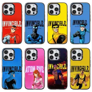 Invincible phone Cases For iPhone 17 16 15 14 13 12 Promax Pro Plus, hard shell protection ,best Gift