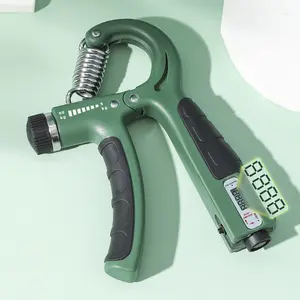 Home Finger Rehabilitation Training Adjustable Mechanical Counting Grip Strengthener