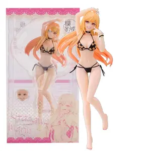 23CM Anime My Dress Up Darling MARIN KITAKAWA Figure Swimsuit Can Be Taken Off Animation Model Toys Gifts  Decoration  PVC