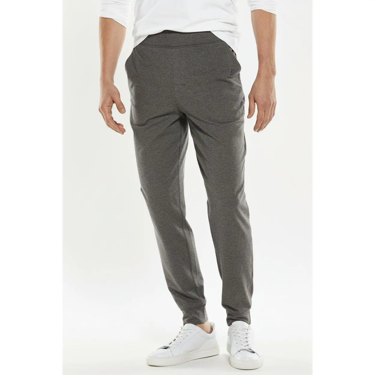 LumaLeo | Men's Jogger Pants | Charcoal Heather