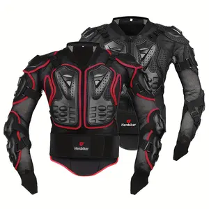 Motorcycle Armor Cycling Chest And Back Jackets Motorcycle Armor Racing Body Protector Jacket Motocross Motorbike Protective Armor