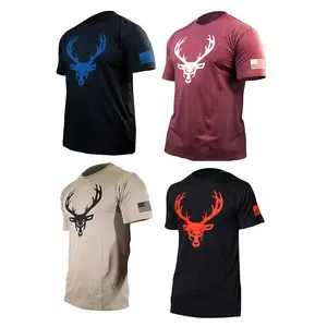 Bucked Up Flag T-Shirt Casual wear Tshirt for men Casual Menswear Fabric Soft Top Gym
