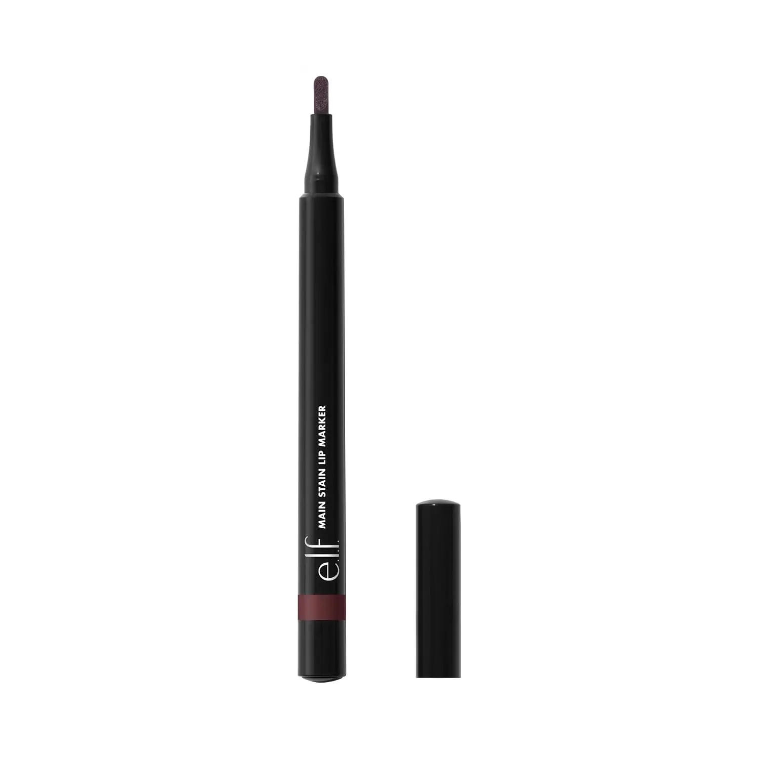 e.l.f. Main Stain Lip Marker, Hotvine | Lip Stain Lip Liner, Define, Contour & Fill for Long-Lasting & Transfer-Resistant Color, Vegan & Cruelty-Free