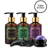 Pjordo Date Night Essential 3 Pack Massage Oil Set with Roller Ball for a Relaxing Spa Experience Thumb Saver and Hydrating Serum for Ultimate Comfort