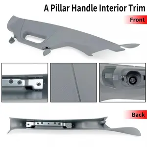 A Pillar Grab Handle Interior Trim For 11-16 for ford F250 F350 F450 F550 Super Duty
