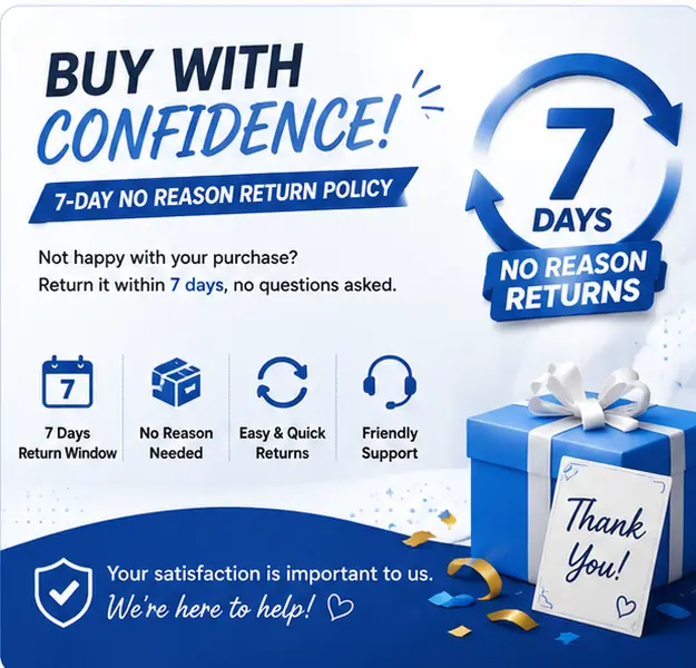 Toys & Hobbies DIY Scrapbooking & Stamping Returns Policy - 7-Day Hassle-Free Process, Uncomplicated Flow, Stress-Free Purchase Protection