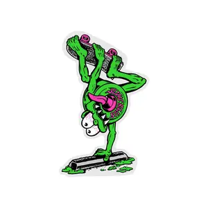 Slime Balls Slimey II Sticker
